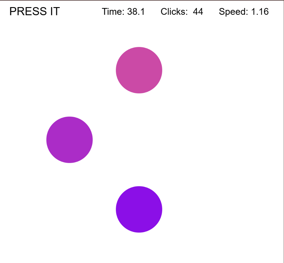 Press it clicker game